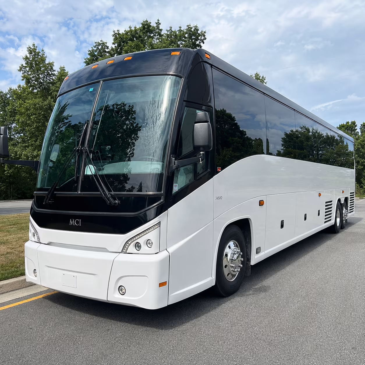 bus rentals for retreats at palomar mountain and regional conference centers