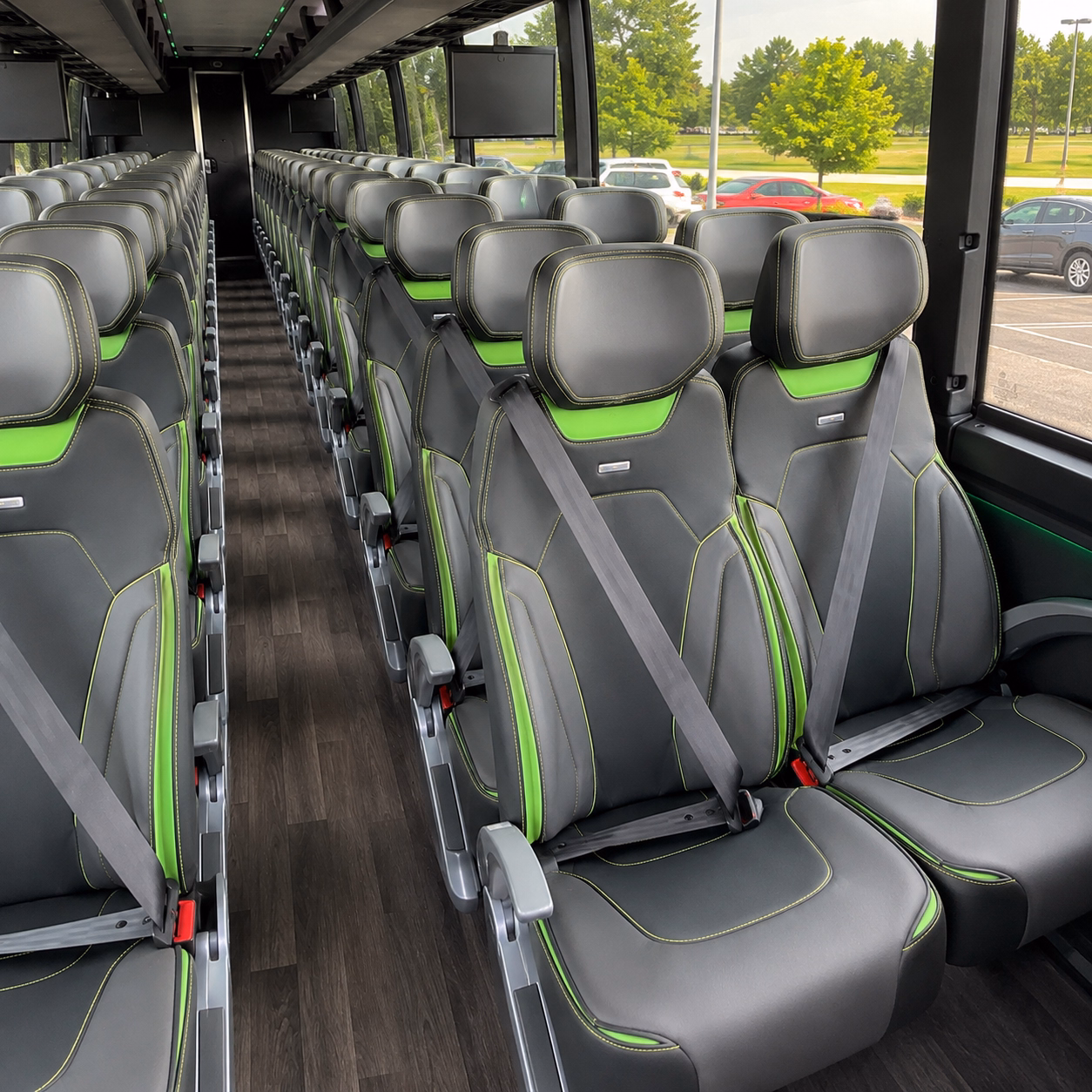 bus rentals