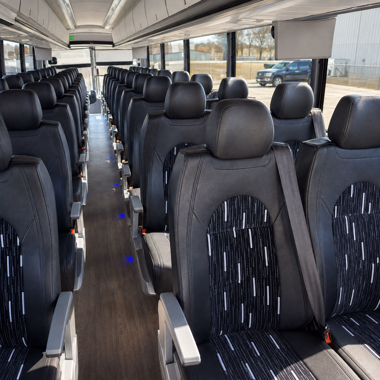 buses in minutes instead of days