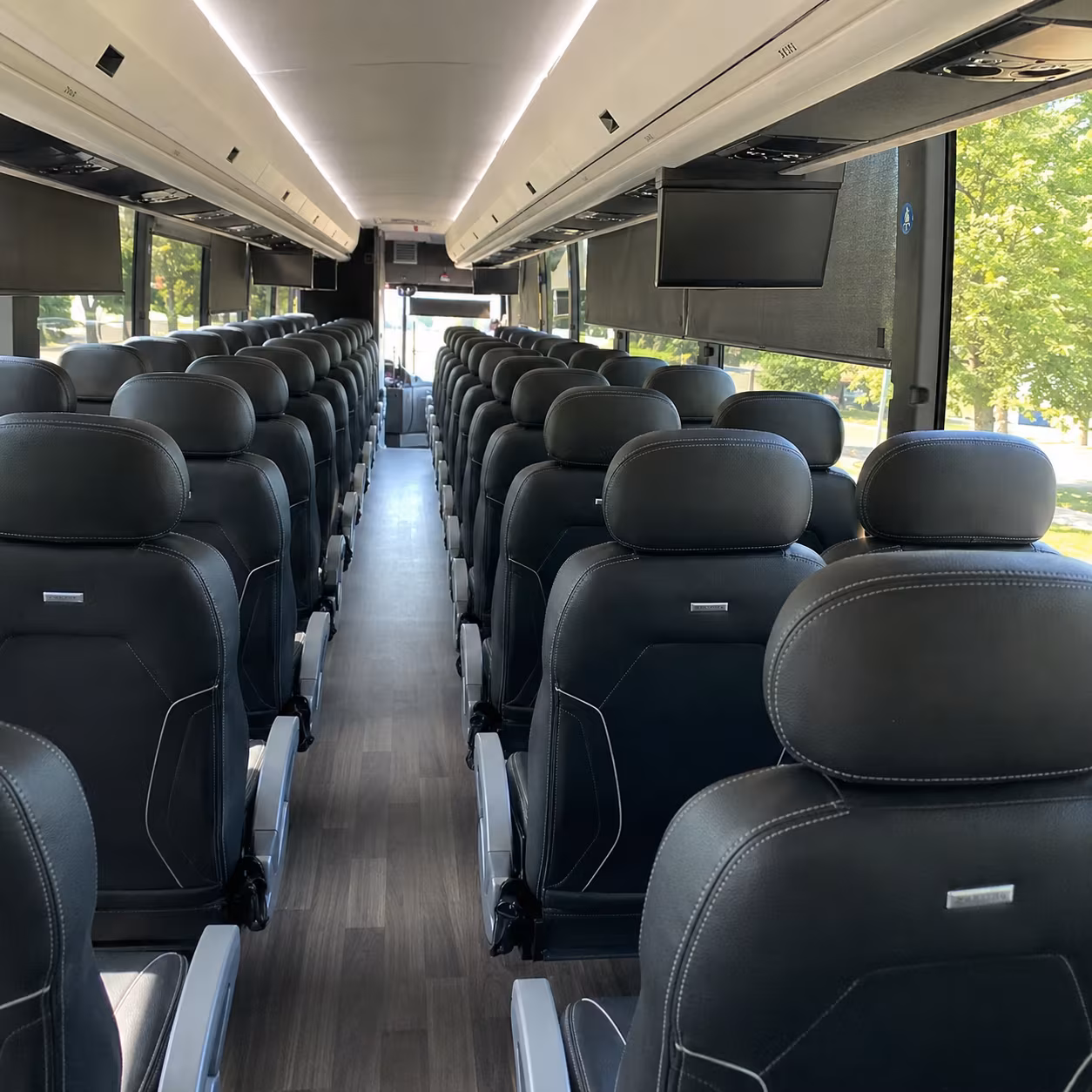 charter buses for temecula wine country weddings from vista