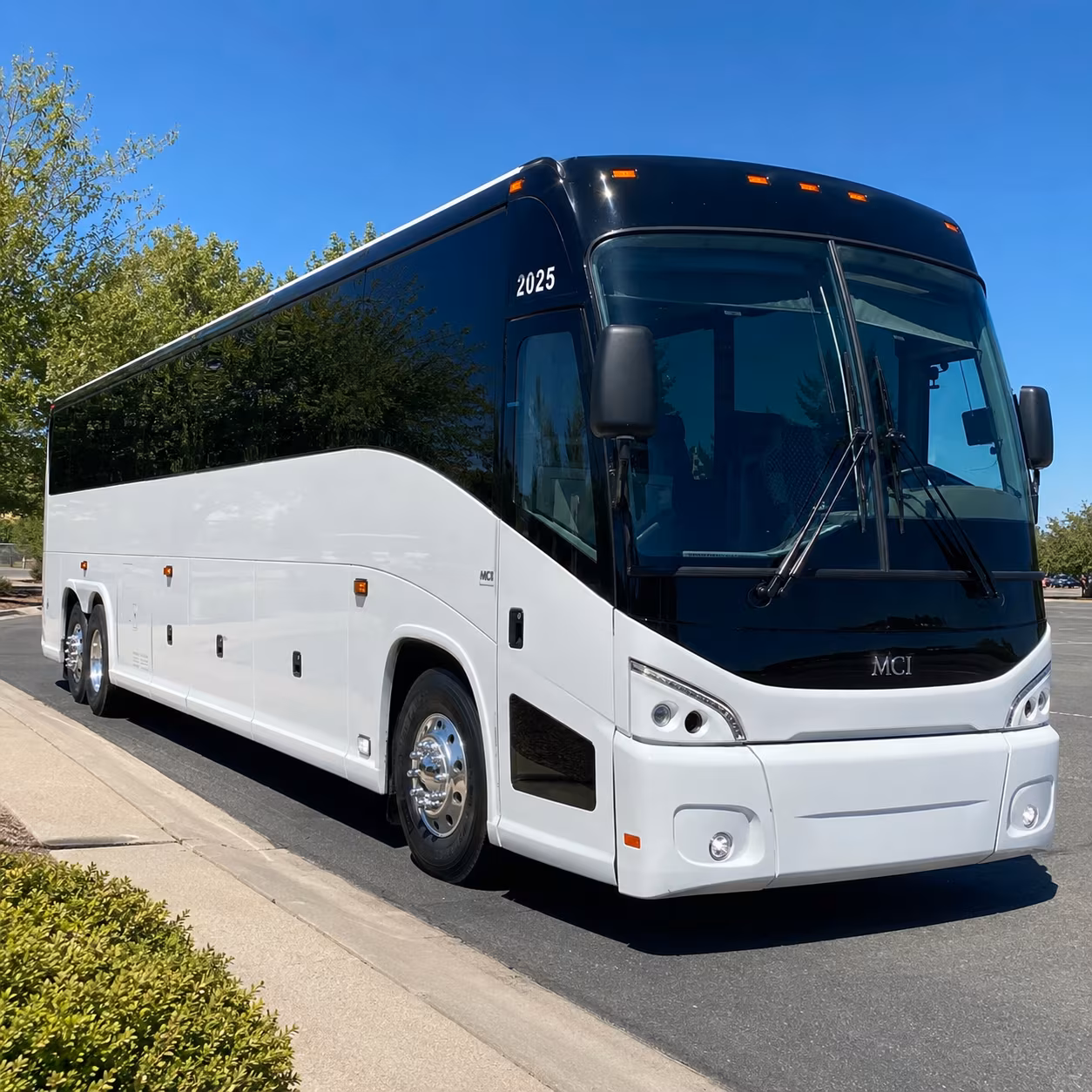 charter buses for vista religious group volunteer and outreach events