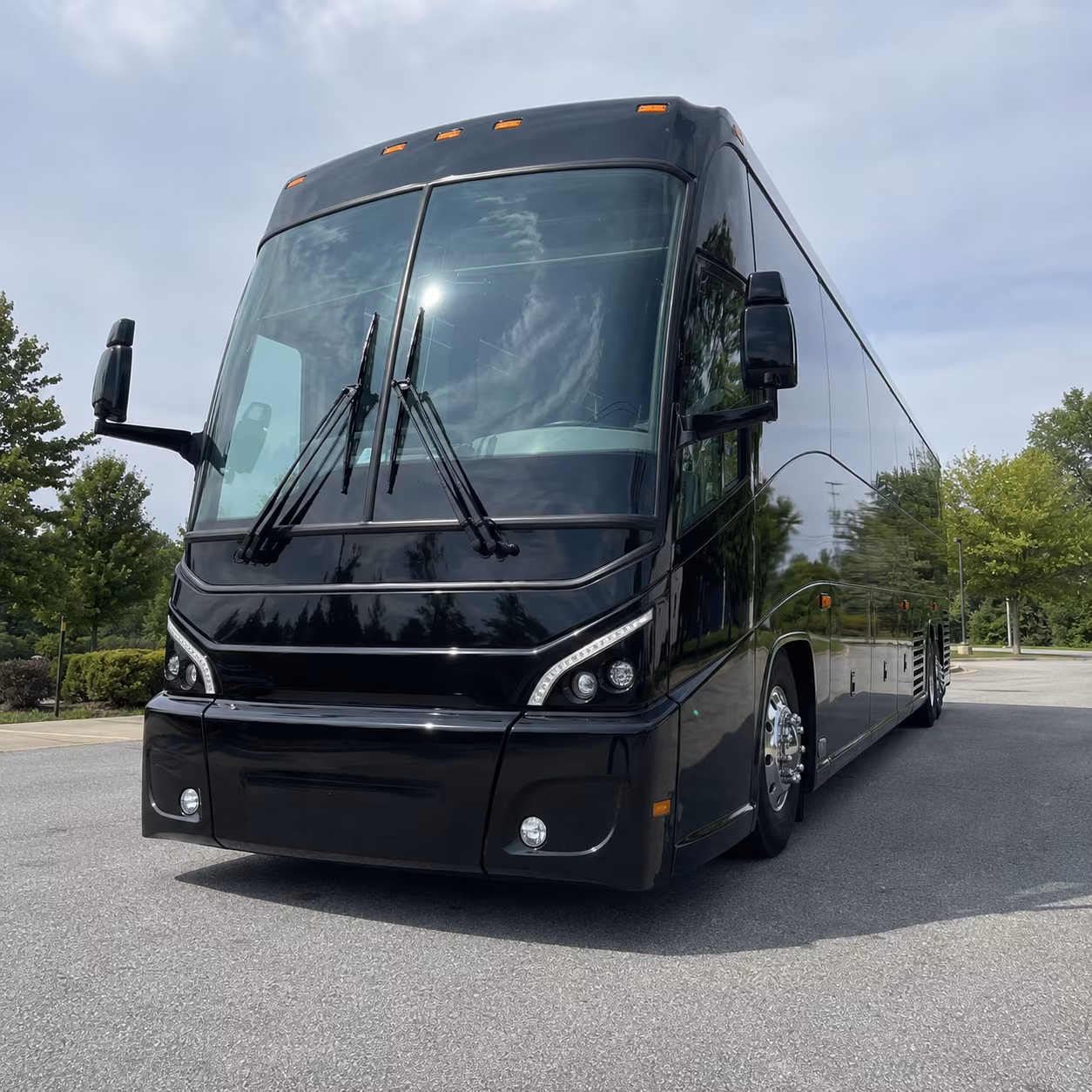 employee shuttle buses for vista s manufacturing and industrial facilities