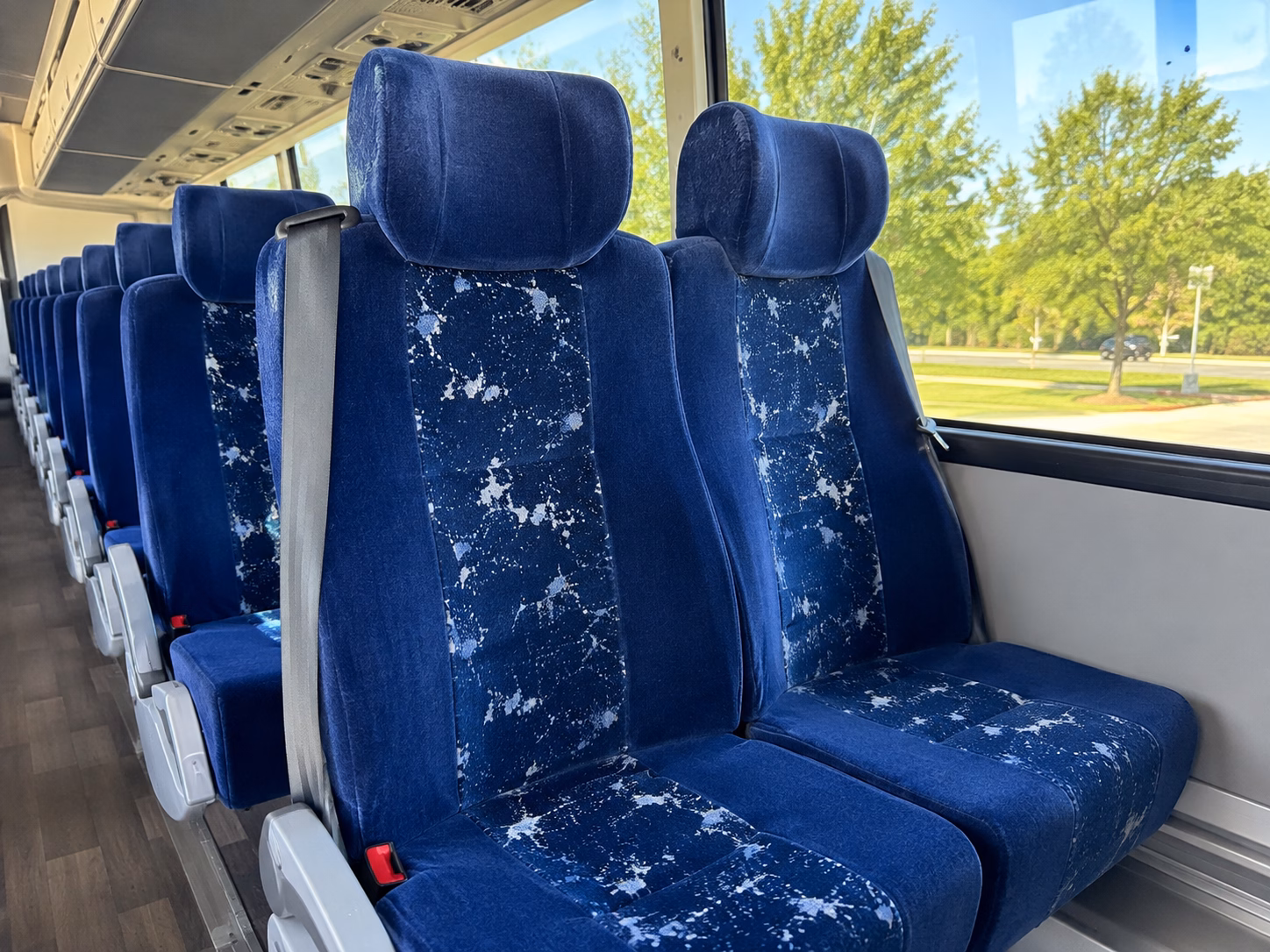 las vegas charter buses from vista i 15 without the cajon pass stress