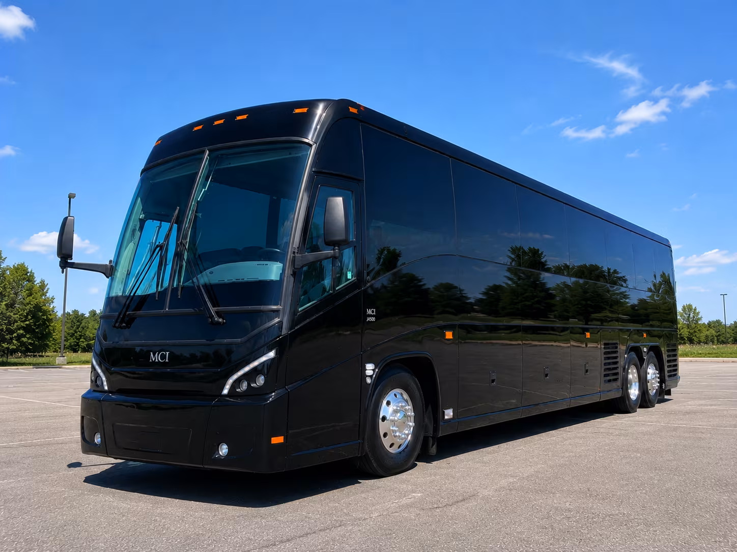 long distance buses for away games and out of town sporting events