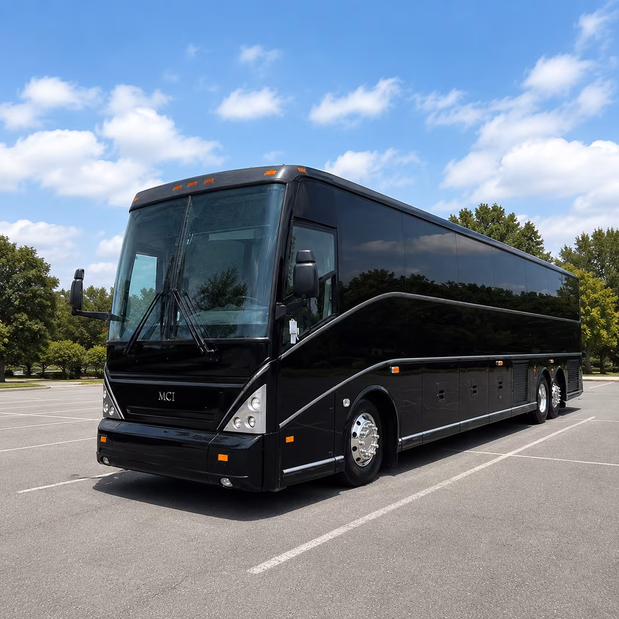 moonlight amphitheatre show buses that beat the parking scramble