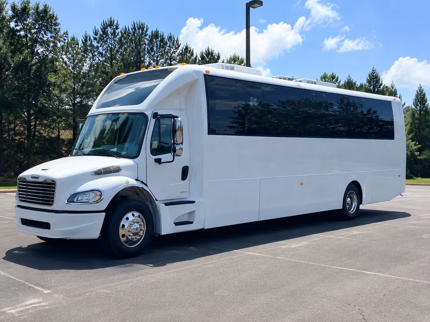 new years eve party bus rental