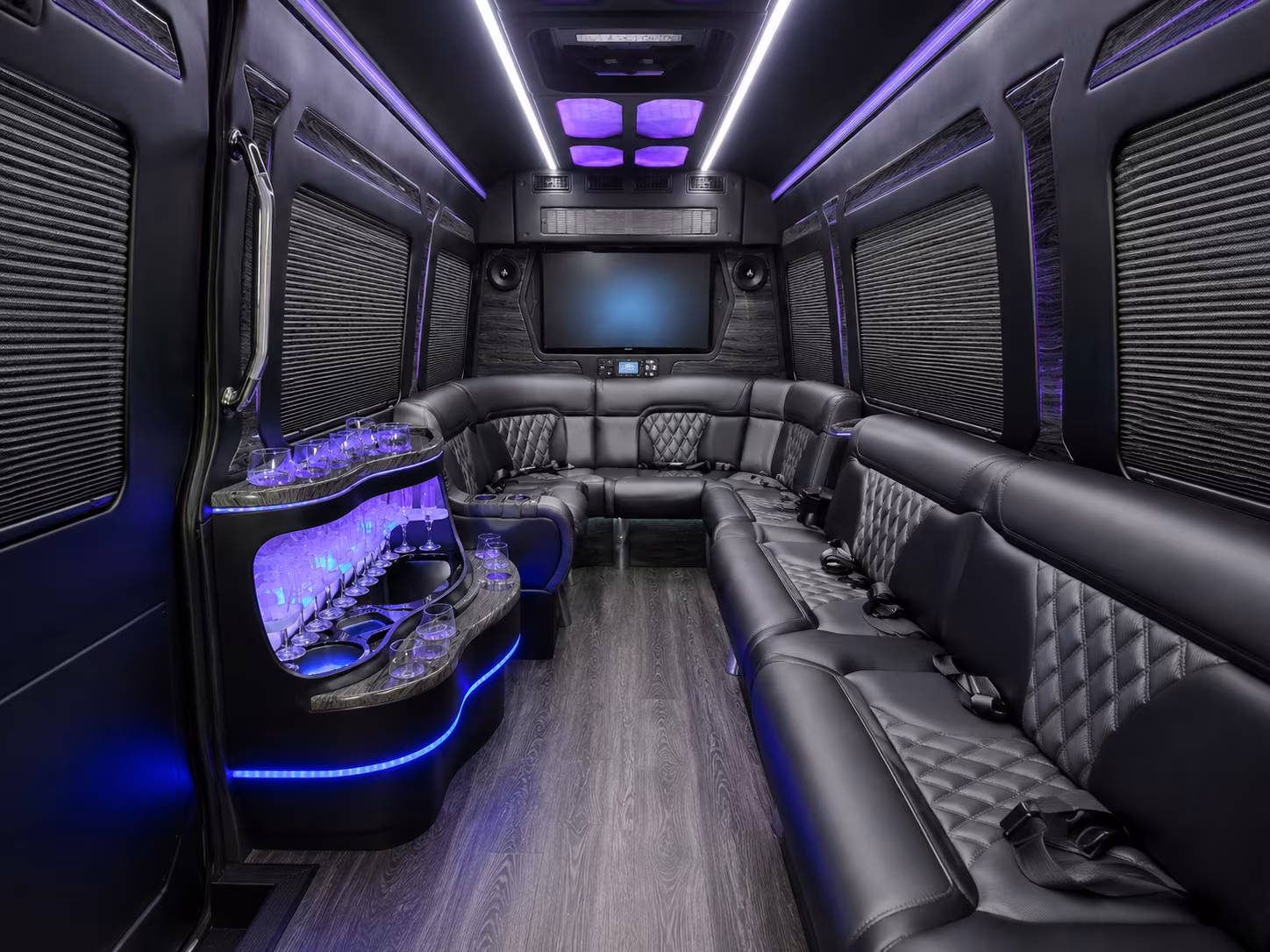 senior congregation shuttle buses in vista california