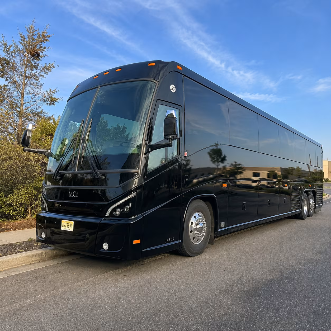 shuttle buses for vista business park and shadowridge drive employers
