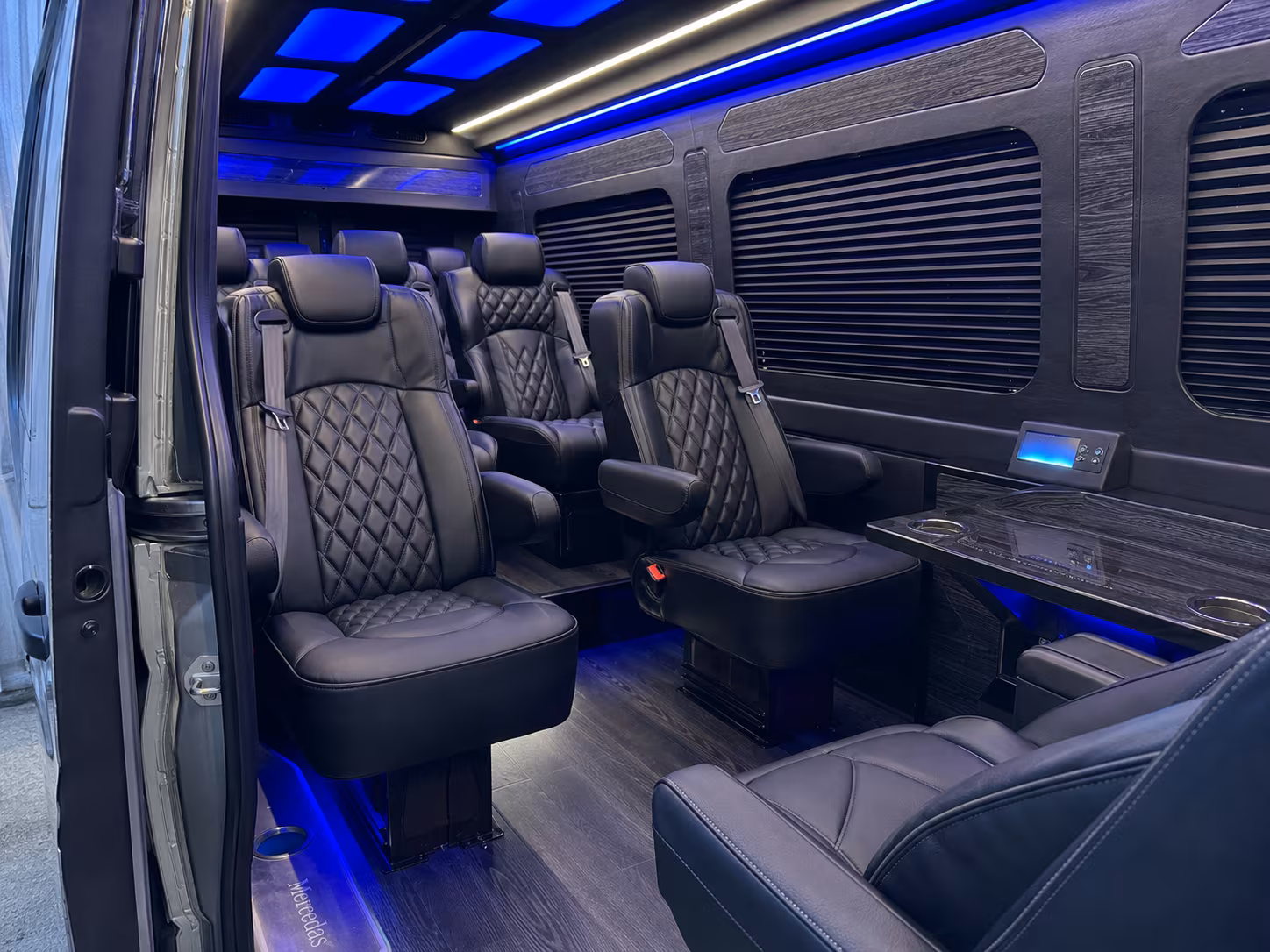 sprinter van transportation for groups and events across vista