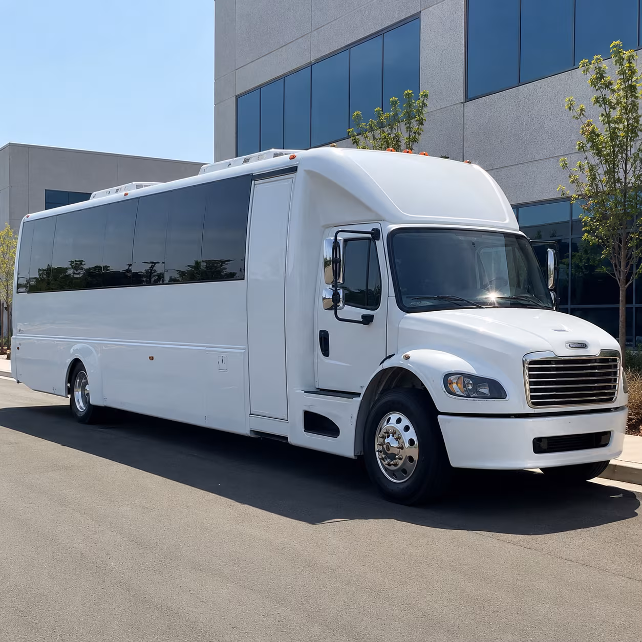 vista 25 passenger party bus