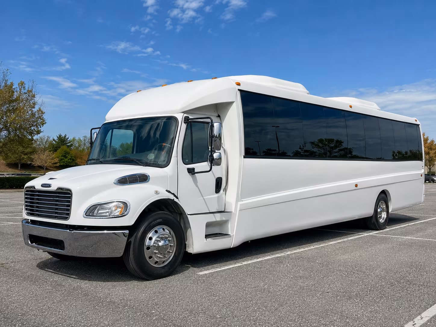 vista 30 passenger party bus