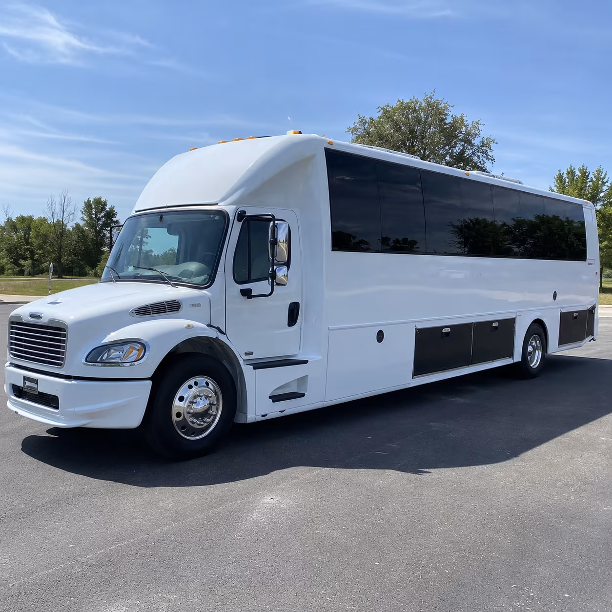 vista 40 passenger party bus