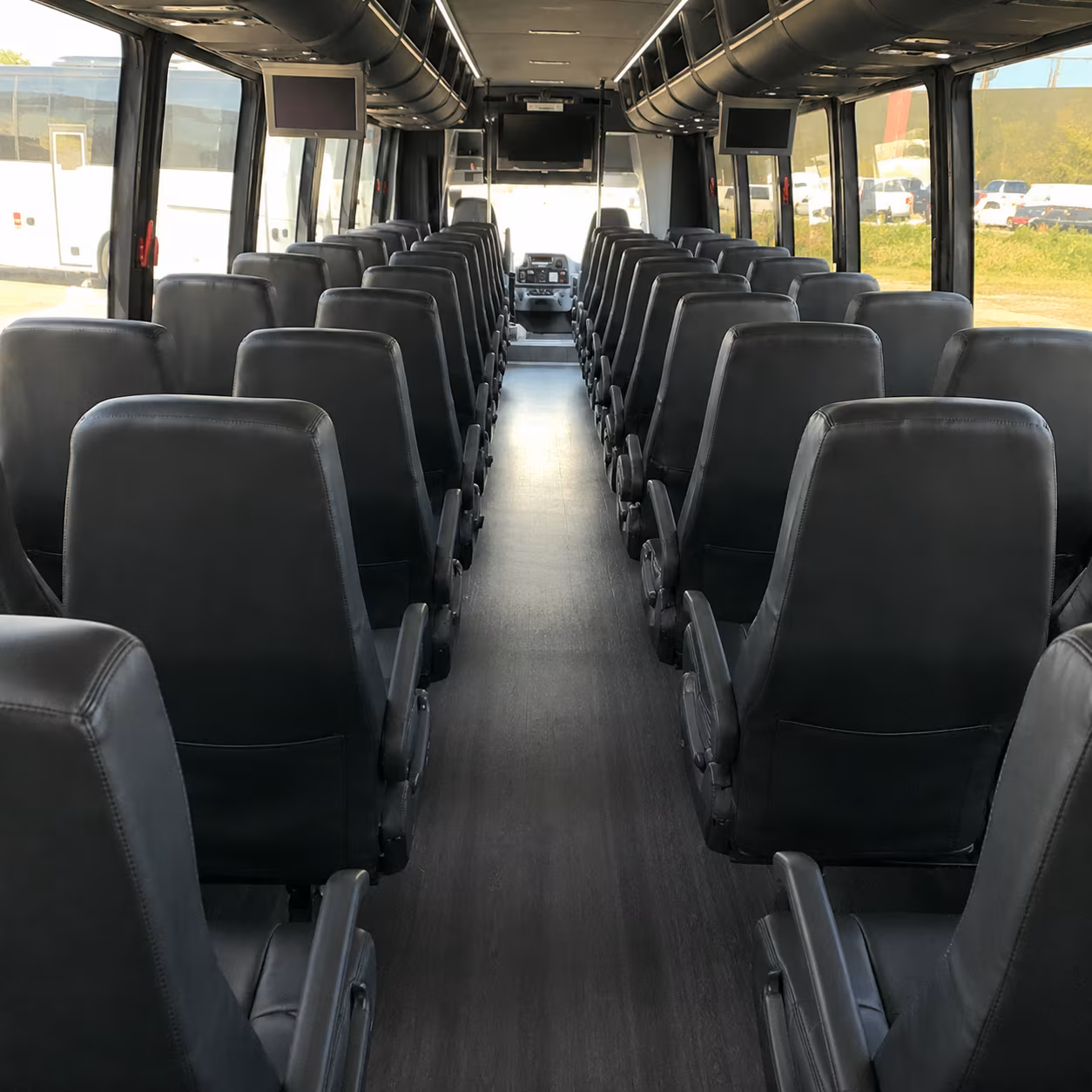 vista airport transportation onboard seating