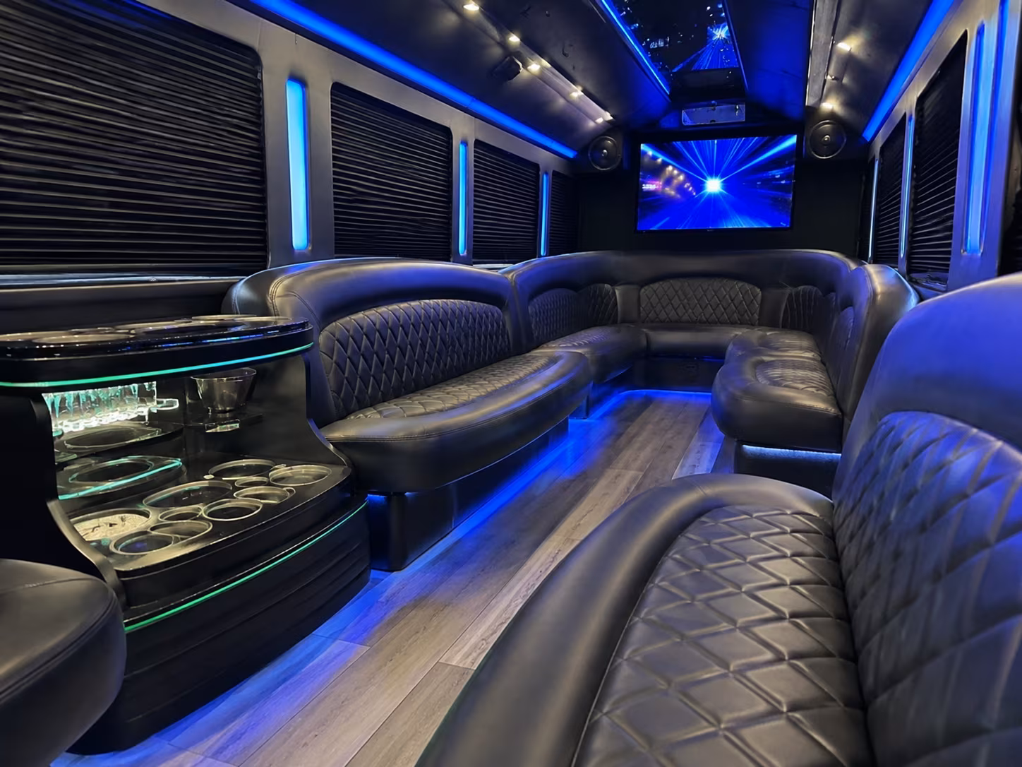 vista bachelor bachelorette party bus rental