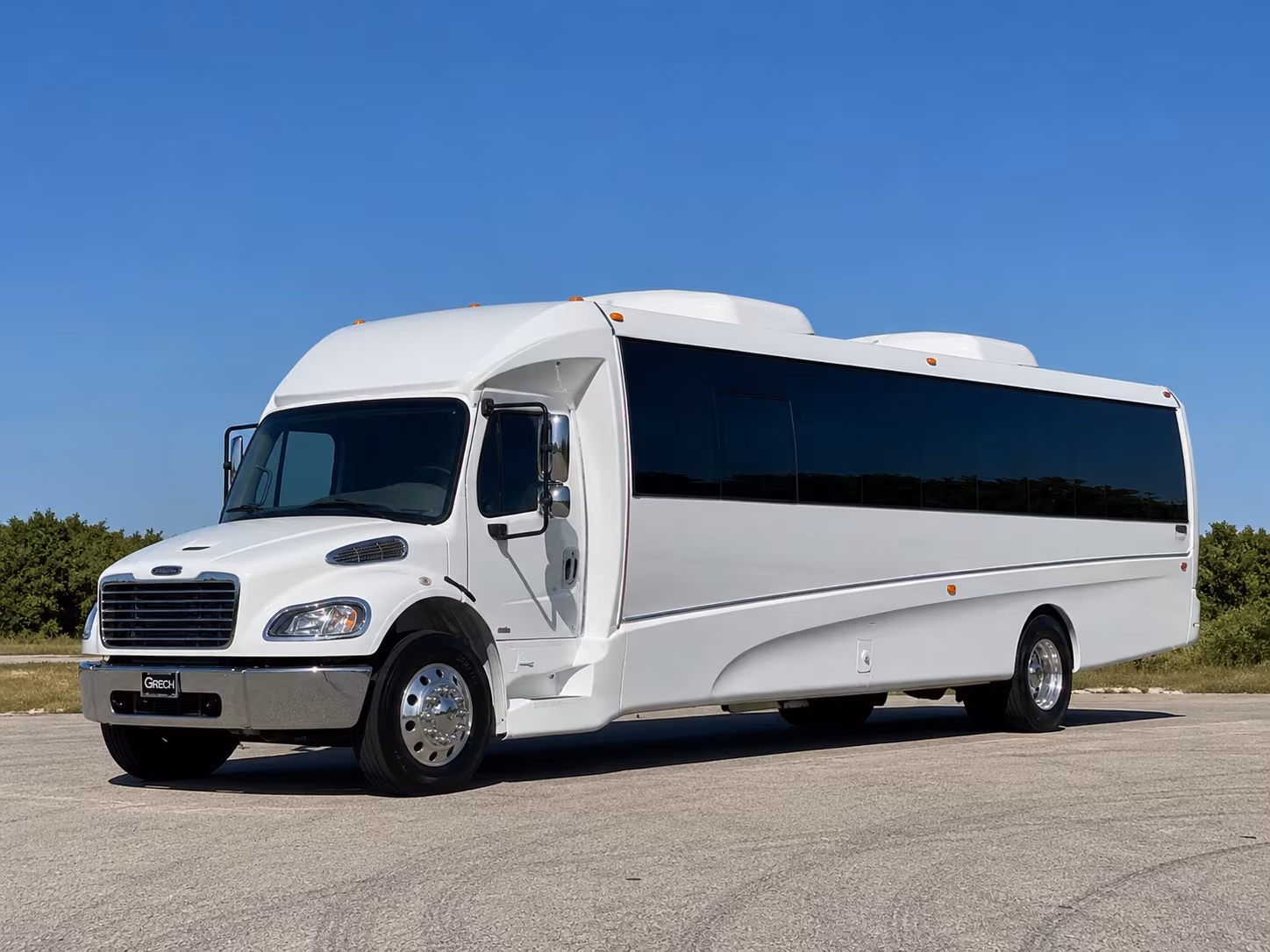 vista concert party bus rental