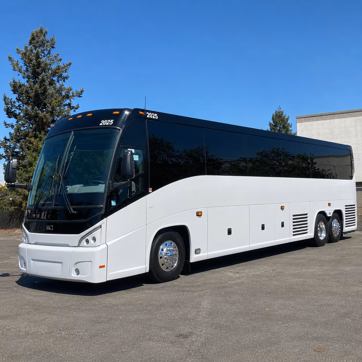 vista concert transportation onboard seating