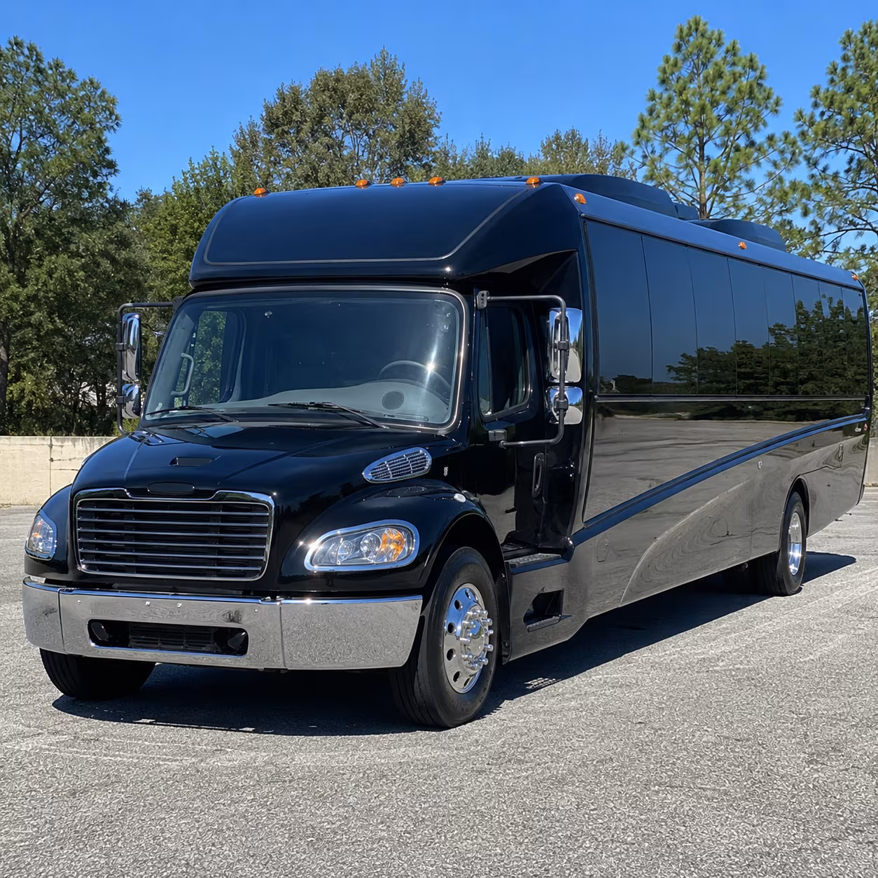 vista corporate event transportation onboard seating