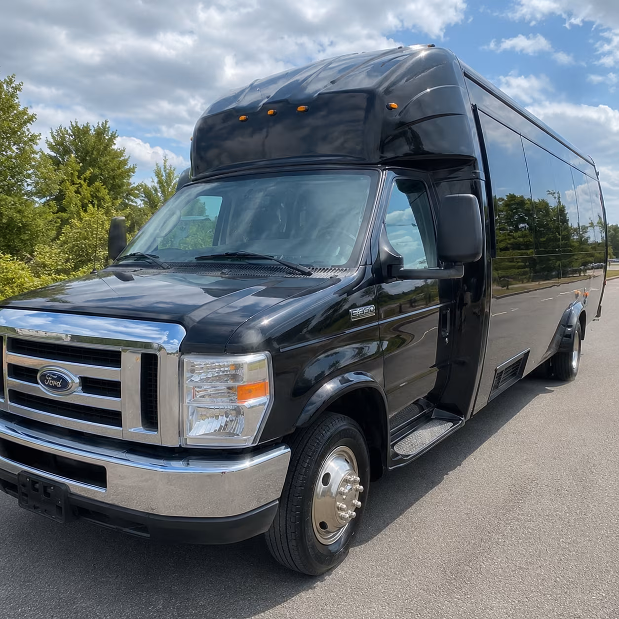 vista holiday party bus rental