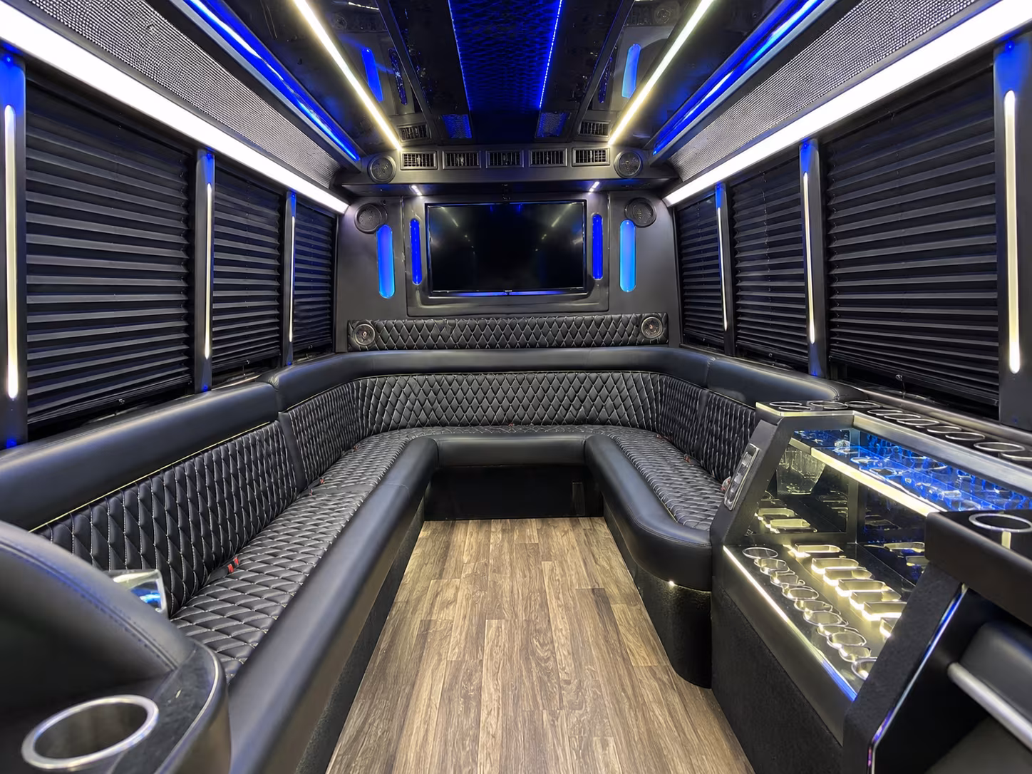 vista party bus booking step 3
