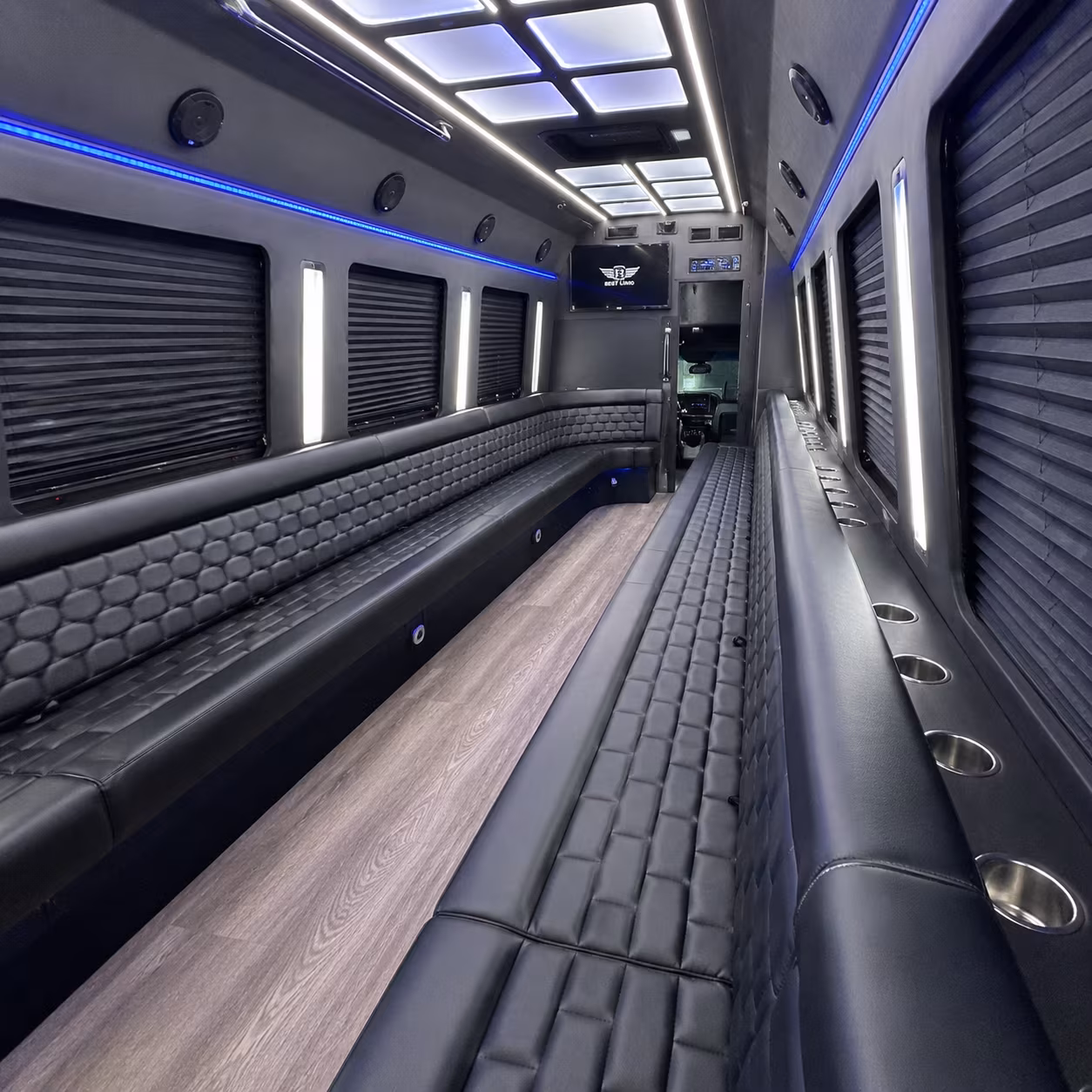 vista proms homecoming nights party bus rental