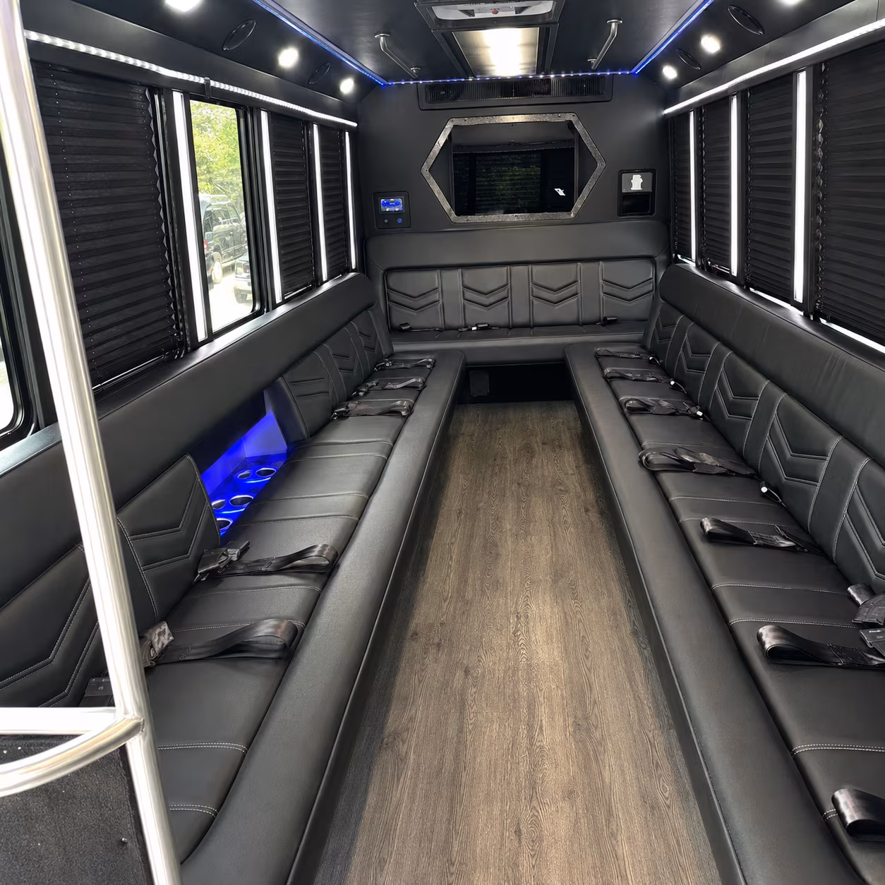 vista quinceanera sweet 16 party bus rental