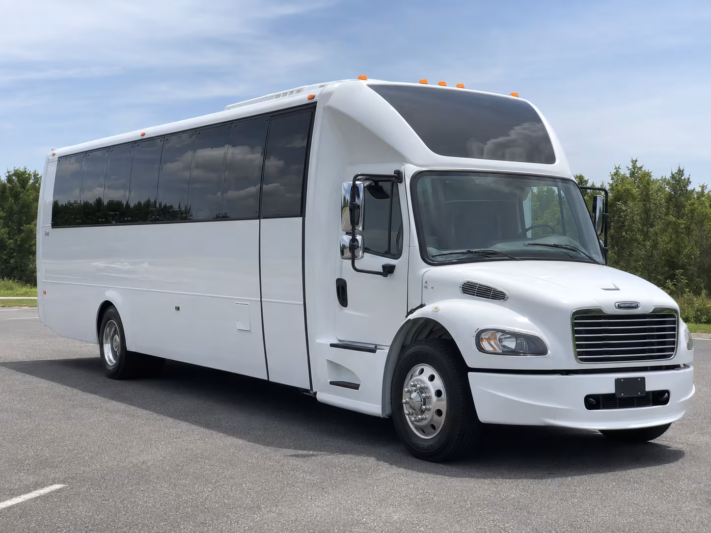 vista sporting event party bus rental