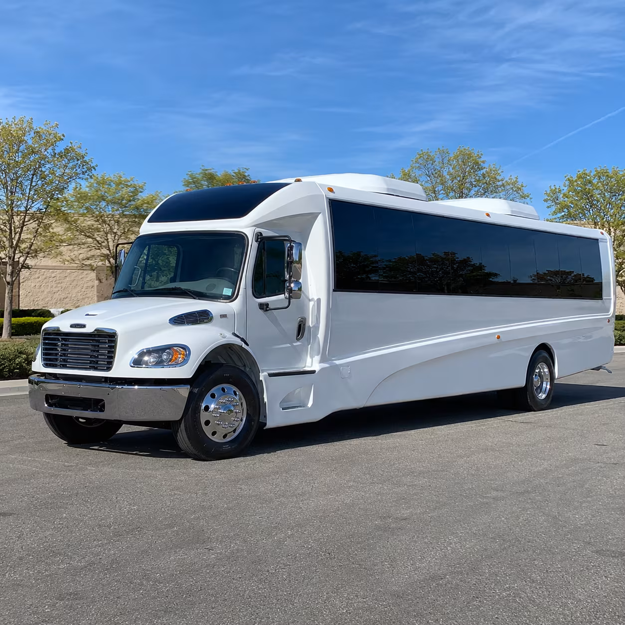 vista sporting event transportation onboard seating