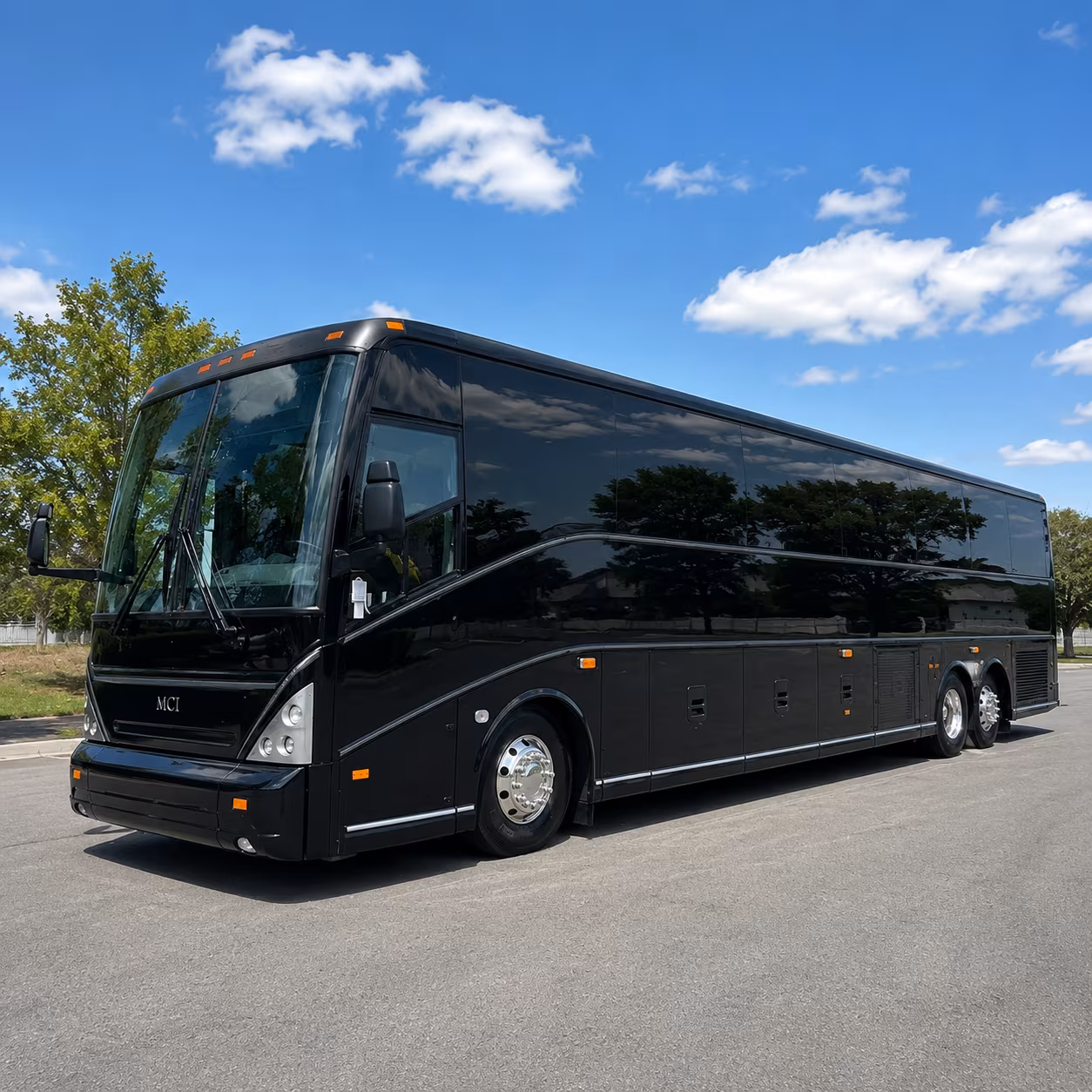 vista wedding transportation onboard seating